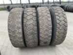 Opony używane ciężarowe napędowe budowlane 315/80R22.5 TYP ROMB / 9-12mm