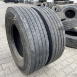  Opony ciężarowe używane prowadzące 315/80R22.5 SEMPERIT RUNNER F2 / 8mm