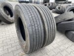 Opony ciężarowe używane prowadzące 315/80R22.5 SEMPERIT RUNNER F2 / 10-11mm