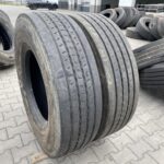  Opony ciężarowe używane prowadzące 315/80R22.5 SEMPERIT RUNNER F2 / 10-11mm