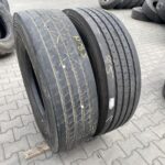  Opony ciężarowe używane prowadzące 315/80R22.5 BARUM BF200 ROAD / 10-11mm