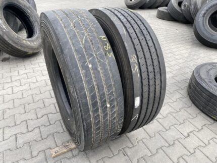  Opony ciężarowe używane prowadzące 315/80R22.5 BARUM BF200 ROAD / 10-11mm