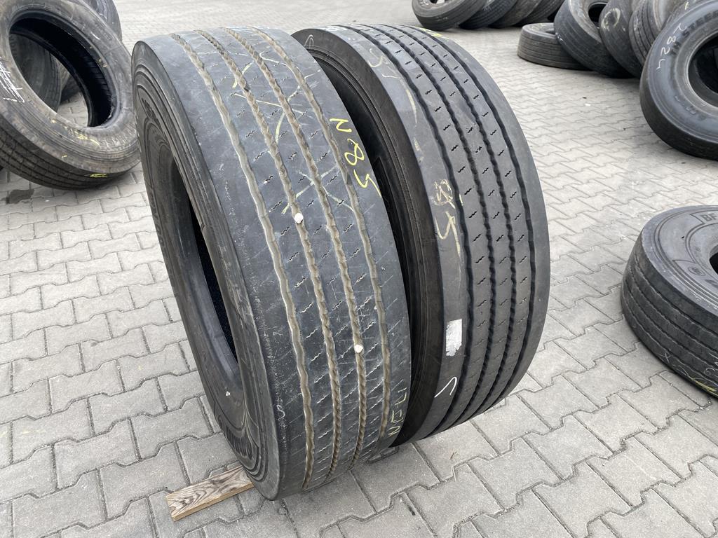 Opony ciężarowe używane prowadzące 315/80R22.5 BARUM BF200 ROAD / 10-11mm Opony ciężarowe używane prowadzące 315/80R22.5 BARUM BF200 ROAD / 10-11mm