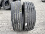 Opony ciężarowe używane prowadzące 315/80R22.5 BARUM BF200 ROAD / 10-11mm