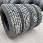  Opony ciężarowe używane napędowe 215/75R17.5 WINDPOWER WDR09 / 12-14mm