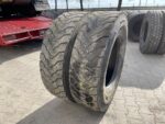 Opony używane ciężarowe napędowe budowlane 315/80R22.5 CONTINENTAL CONTI CROSSTRAC HD3 / 10-16mm