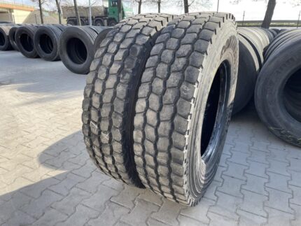  Opony do cięzarówek Opony używane ciężarowe prowadzące 12R22.5 CONTINENTAL HSC1 / 13-15mm