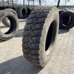  Opona używana ciężarowa napędowa budowlana 315/80R22.5 BIEŻNIKOWANA TYP CONTINENTAL HDC1 / 12-13mm