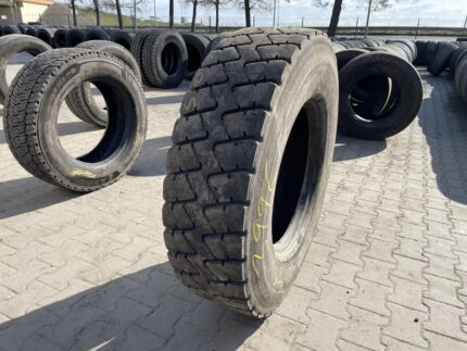  Opona używana ciężarowa napędowa budowlana 315/80R22.5 BIEŻNIKOWANA TYP CONTINENTAL HDC1 / 12-13mm
