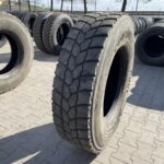  Opona używana ciężarowa napędowa 315/80R22.5 BIEŻNIKOWANA TYP MICHELIN XDY3 / 9-14mm