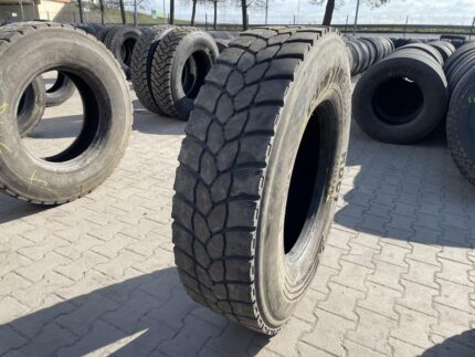  Opona używana ciężarowa napędowa 315/80R22.5 BIEŻNIKOWANA TYP MICHELIN XDY3 / 9-14mm