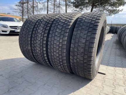  Opony używane ciężarowe 315/70R22.5 FIRESTONE FD622 PLUS / Pogłębiany Bieżnik