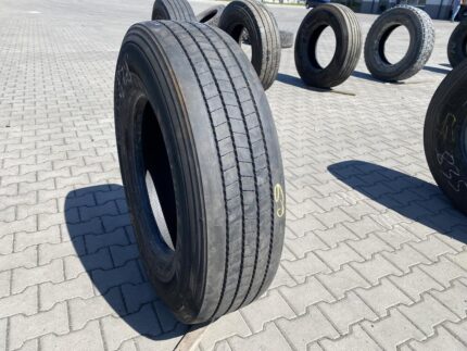  Opona ciężarowa używana autobus przednia 295/80R22.5 CONTINENTAL CONTI COACH HA3 / 9mm