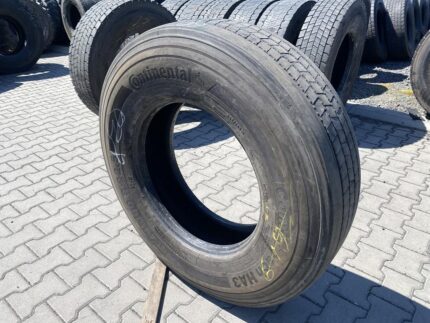 Opona ciężarowa używana autobus przednia 295/80R22.5 CONTINENTAL CONTI COACH HA3 / 9mm