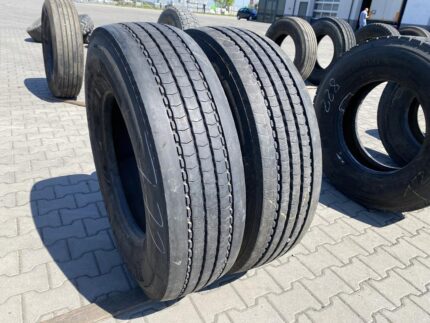  Opony ciężarowe używane prowadzące 295/80R22.5 MICHELIN X MULTIWAY 3D XZE / 10-14mm