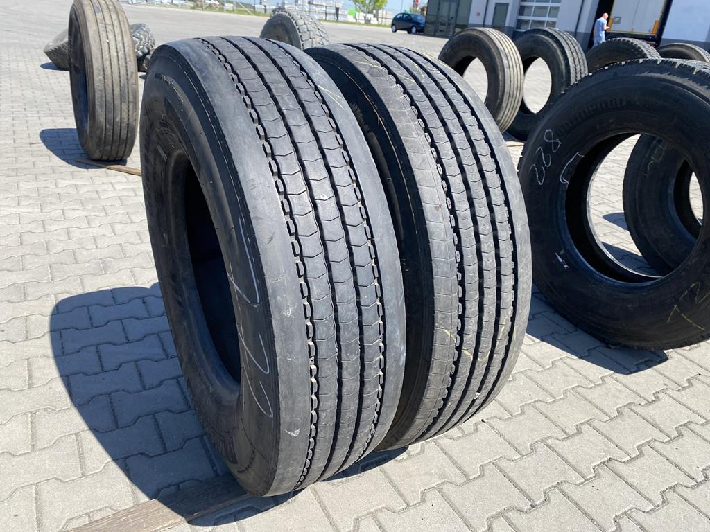 Opony ciężarowe używane prowadzące 295/80R22.5 MICHELIN X MULTIWAY 3D XZE / 10-14mm Opony ciężarowe używane prowadzące 295/80R22.5 MICHELIN X MULTIWAY 3D XZE / 10-14mm
