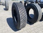 Opona ciężarowa używana napędowa 295/80R22.5 BIEŻNIKOWANA TYP KOSTKA / 15mm