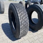  Opona ciężarowa używana napędowa 295/80R22.5 BIEŻNIKOWANA TYP KOSTKA / 15mm