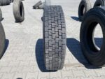 Opona ciężarowa używana napędowa 295/80R22.5 BIEŻNIKOWANA TYP KOSTKA / 15mm