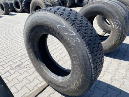 Opona ciężarowa używana napędowa 295/80R22.5 BIEŻNIKOWANA TYP KOSTKA / 15mm