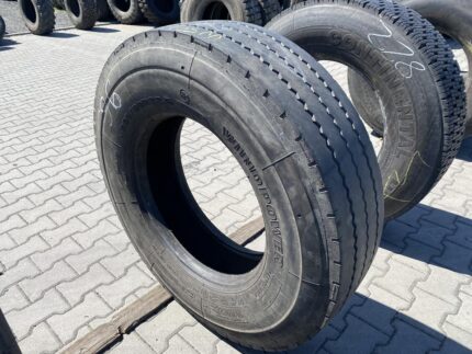 Opona ciężarowa używana prowadząca 295/80R22.5 WINDPOWER WGB20 / 8-9mm