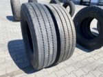 Opony ciężarowe używane prowadzące 295/80R22.5 AEOLUS AGB20 / 11-12mm