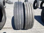 Opony ciężarowe używane prowadzące 295/80R22.5 AEOLUS AGB20 / 11-12mm