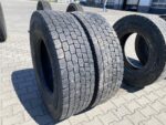 Opony ciężarowe używane napędowe 295/80R22.5 MICHELIN XDN2 GRIP / 9-12mm
