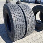  Opony ciężarowe używane napędowe 295/80R22.5 MICHELIN XDN2 GRIP / 9-12mm