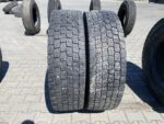 Opony ciężarowe używane napędowe 295/80R22.5 MICHELIN XDN2 GRIP / 9-12mm