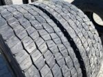 Opony ciężarowe używane napędowe 295/80R22.5 MICHELIN XDN2 GRIP / 9-12mm
