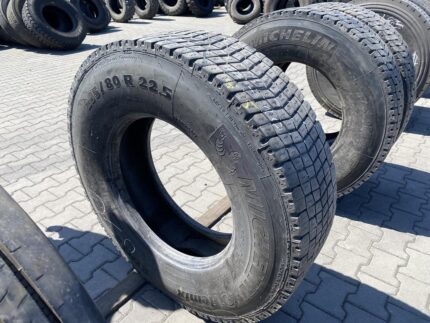 Opona ciężarowa używana napędowa 295/80R22.5 MICHELIN XDN2 GRIP / 7-10mm