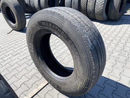Opona ciężarowa używana prowadząca 295/80R22.5 GOODYEAR MARATHON COACH S / 8-10mm
