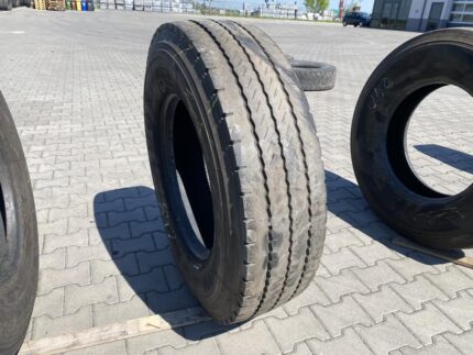  Opona ciężarowa używana prowadząca 295/80R22.5 HANKOOK AU03 / 8-10mm