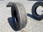 Opona ciężarowa używana prowadząca 295/80R22.5 HANKOOK AL10 E-CUBE / 11mm