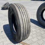  Opona ciężarowa używana prowadząca 295/80R22.5 HANKOOK AL10 E-CUBE / 11mm