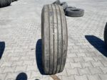 Opona ciężarowa używana prowadząca 295/80R22.5 HANKOOK AL10 E-CUBE / 11mm