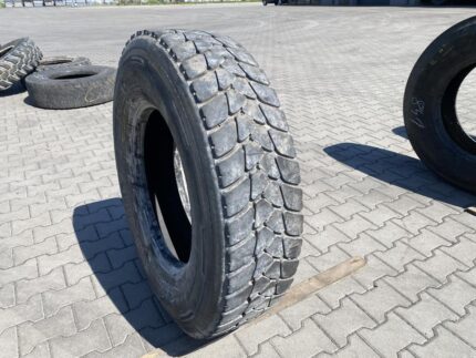  Opona ciężarowa używana napędowa 295/80R22.5 BIEŻNIKOWANA TYP MICHELIN XDY3 / 9-12mm