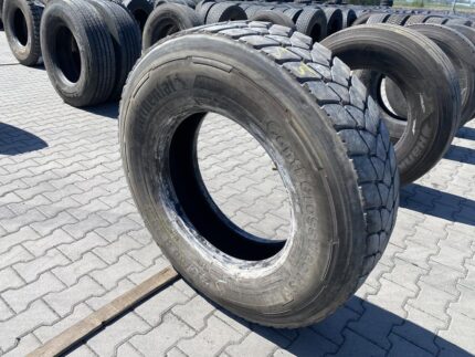 Opona ciężarowa używana napędowa 295/80R22.5 BIEŻNIKOWANA TYP MICHELIN XDY3 / 9-12mm