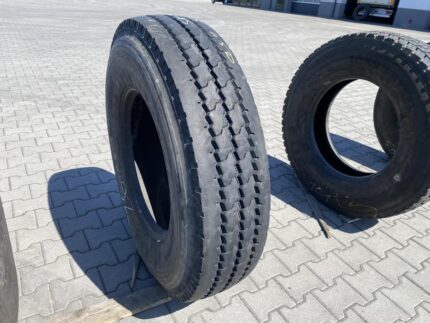 Opona używana ciężarowa przednia 12R22.5 GTRADIAL GT276 / 14-15mm