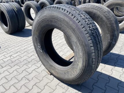 Opona używana ciężarowa przednia 12R22.5 GTRADIAL GT276 / 14-15mm