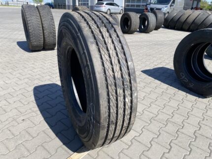  Opona ciężarowa używana prowadząca 315/80R22.5 CONTINENTAL HSR2 / 100% Bieżnika