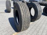 Używana opona ciężarowa prowadząca 315/80R22.5 BRIDGESTONE M-STEER 001 / 13-14mm