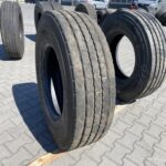  Używana opona ciężarowa prowadząca 315/80R22.5 BRIDGESTONE M-STEER 001 / 13-14mm