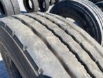 Używana opona ciężarowa prowadząca 315/80R22.5 BRIDGESTONE M-STEER 001 / 13-14mm