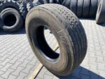 Używana opona ciężarowa prowadząca 315/80R22.5 BRIDGESTONE M-STEER 001 / 13-14mm