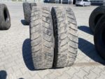 Używane opony ciężarowe napędowe 315/80R22.5 TORQUE TQ768W / 8-10mm