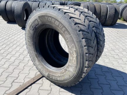 Używane opony ciężarowe napędowe 315/80R22.5 TORQUE TQ768W / 8-10mm