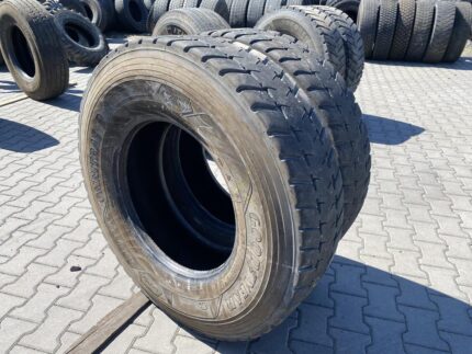 Opony ciężarowe używane napędowe 315/80R22.5 GOODYEAR OMNITRAC D / 6-10mm