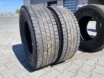 Opony ciężarowe używane napędowe 265/70R17.5 DUNLOP SP444 / 6-7mm